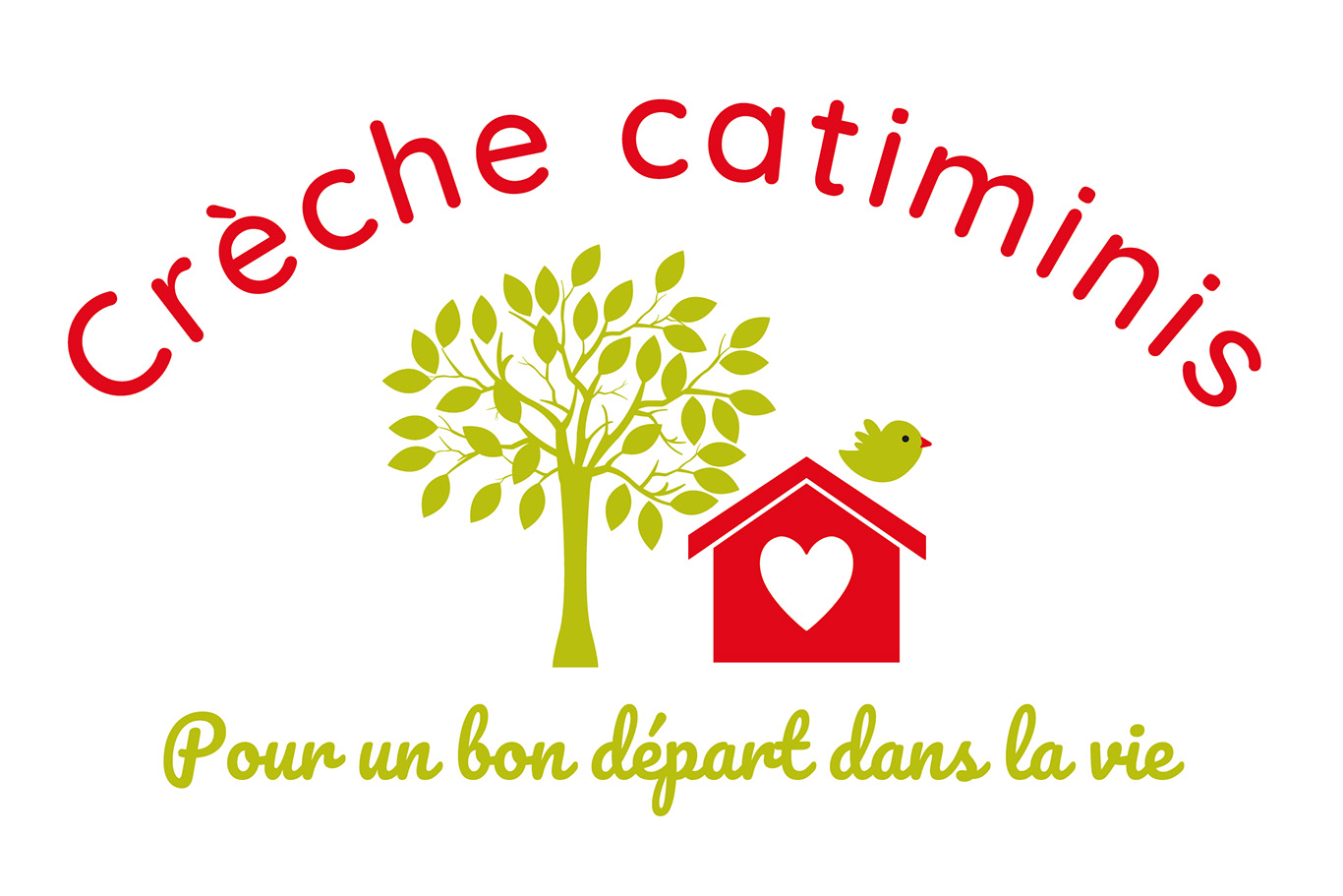 Nouveau logo creche catiminis rectangle