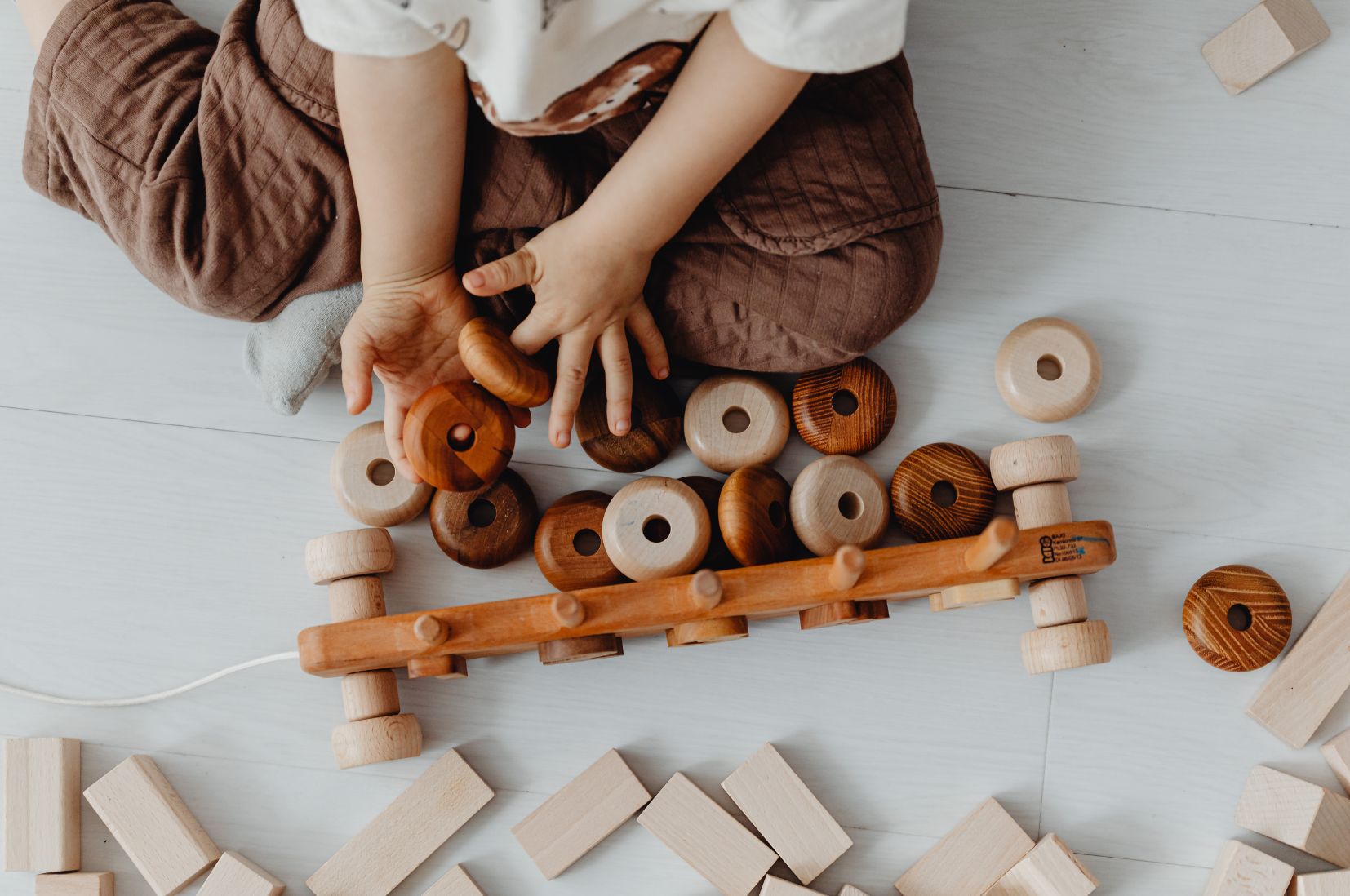 Objets cachés - motricité