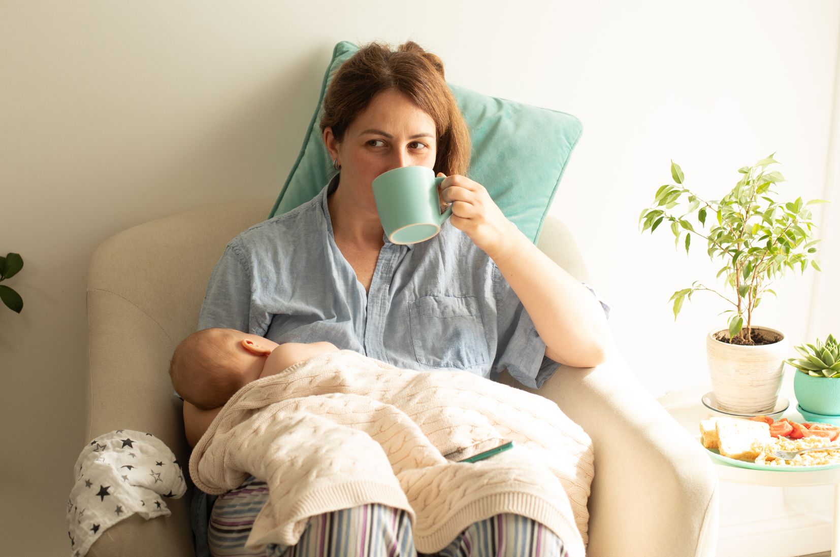 Thé noir et allaitement