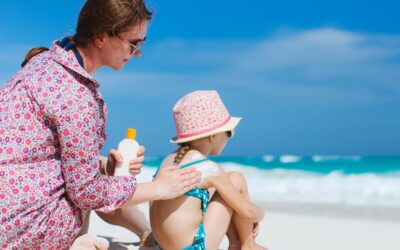 Le soleil et les petits : comment les protéger ?