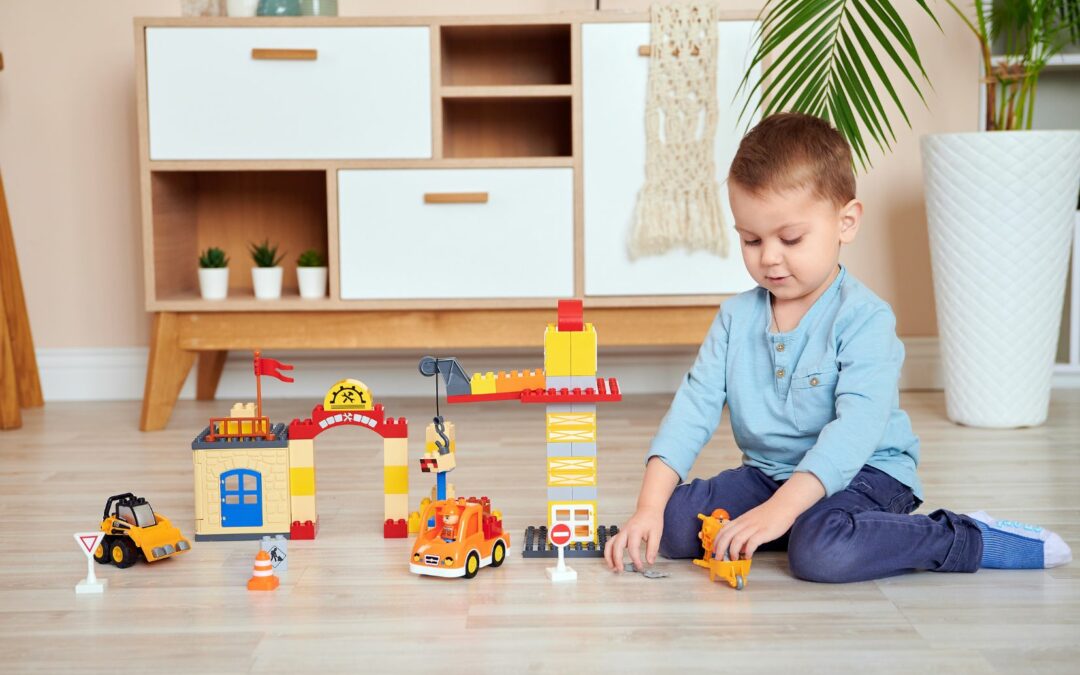 5 conseils pour apprendre à son petit bout à jouer seul