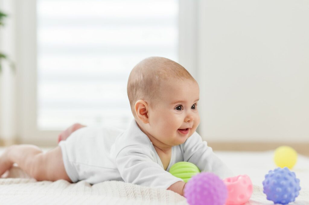 jeux sensoriels bébé