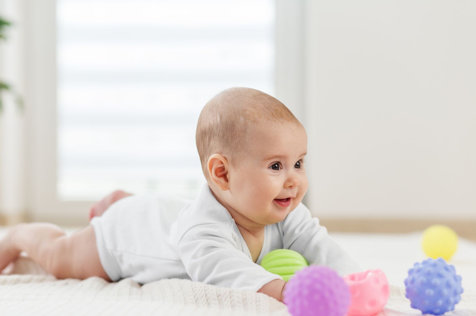 stimuler l'éveil de bébé