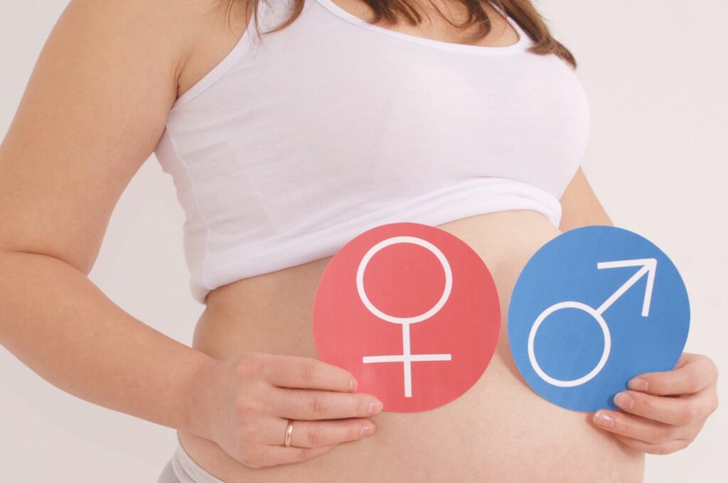 fille ou garcon bébé grossesse