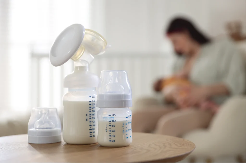 conservation du lait maternel