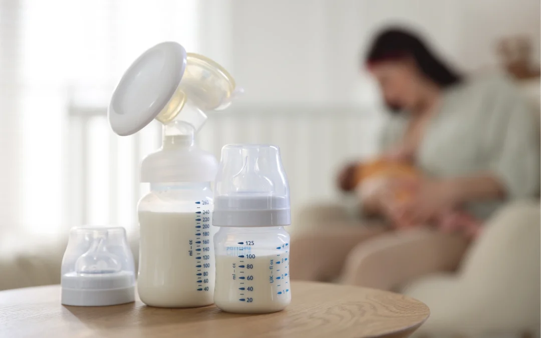 Conservation du lait maternel : nos conseils pour bien le préparer et le stocker